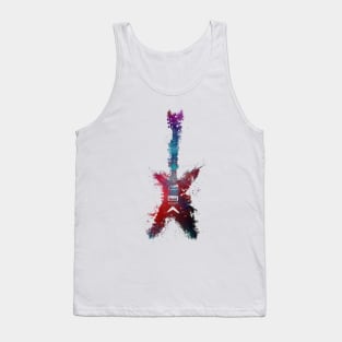 Guitar music art #guitar #music Tank Top